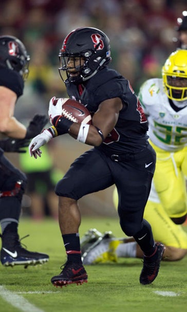 Stanford launches Heisman website for RB Bryce Love